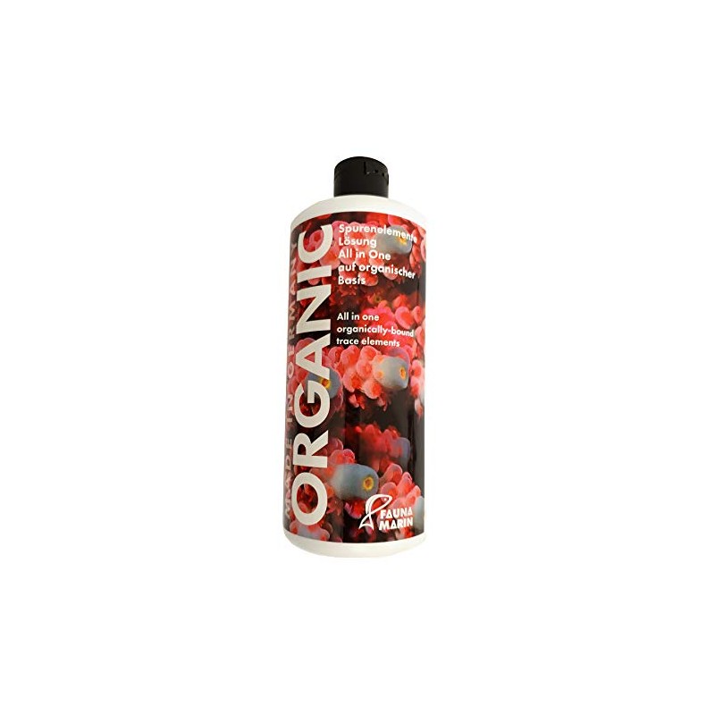 Fauna Marin Organic 500 ml, Extra Power for Corals