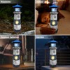 Darkdec Solar Lighthouse Statue Outdoor Decor – Rotating LED Solar