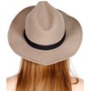 Fedora Sun Hat Brim Straw Panama Beach Summer Protection Hats