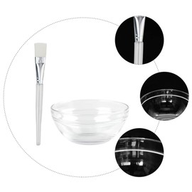 BIUDECO DIY Mask Bowl Set 12pcs Kit Face Mask Brush for Gentle Application and Home Spa