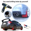 XUKEY Red Mudguards For Subaru Impreza WRX STI Legacy Mud