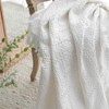 Knitted Tablecloth White Knit Small Tablecloth Knitted Tassel Tablecloth Bedside