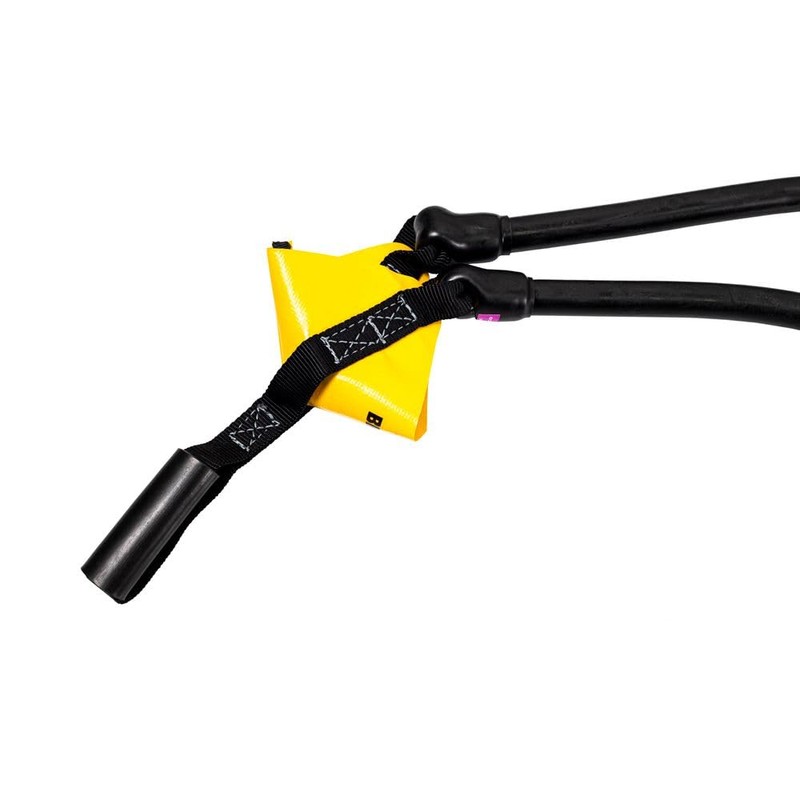 SherrillTree 29290 Big Shot Replacement Tubing, Black/Yellow