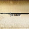 FOXSMZZ Legendary Creatures Sword Wall Mount Sword Holder Velvet Padded