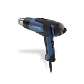 Steinel HL 1920 E Hot Air Gun, 2000 W Hot Air Dryer, Continuously Adjustable Temperature from 80° to 600° C, Air Flow in 3 Levels