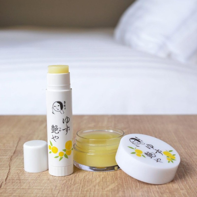 【Yojiya Official】Yuzu Shiny Lip Balm 2.8 oz (8 g) x