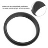 M48‑M48 Male to Male Adapter Ring Aluminium Alloy Black 48mm