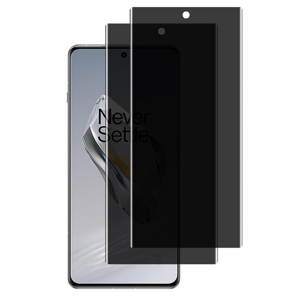 PUKMCX 2 Pack Tempered Glass for OnePlus 12 5G Privacy