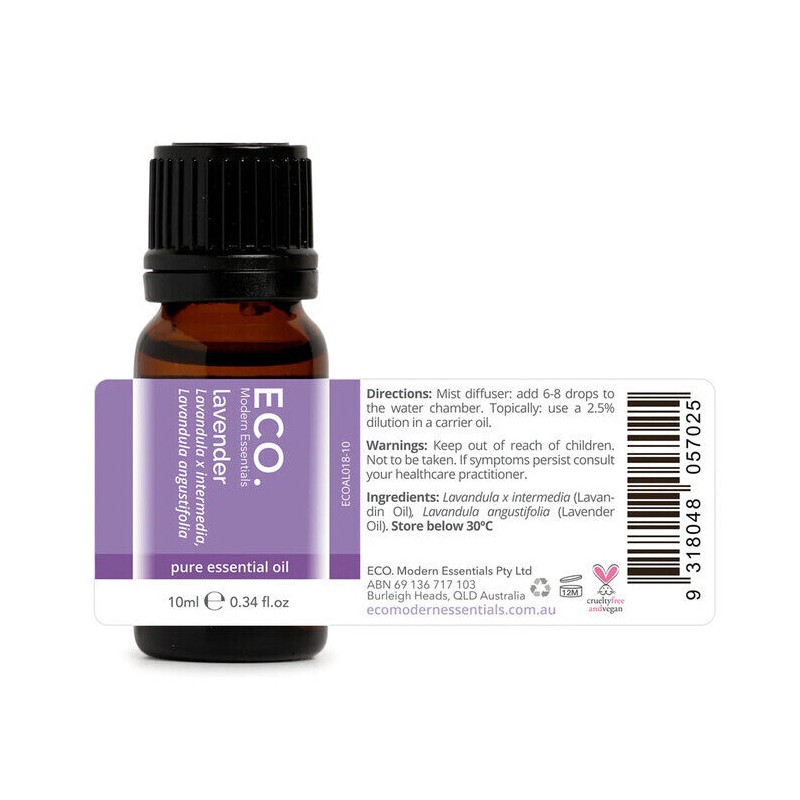 ECO. Modern Essentials Lavender Pure Essential Oil, 10ml