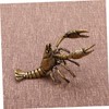 MAGICLULU 1pc Lobster Decor Lifelike Archaize Artware for Home Office