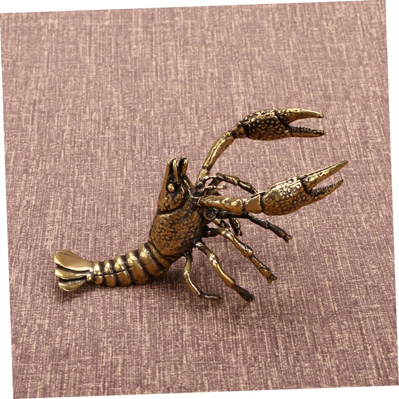 MAGICLULU 1pc Lobster Decor Lifelike Archaize Artware for Home Office