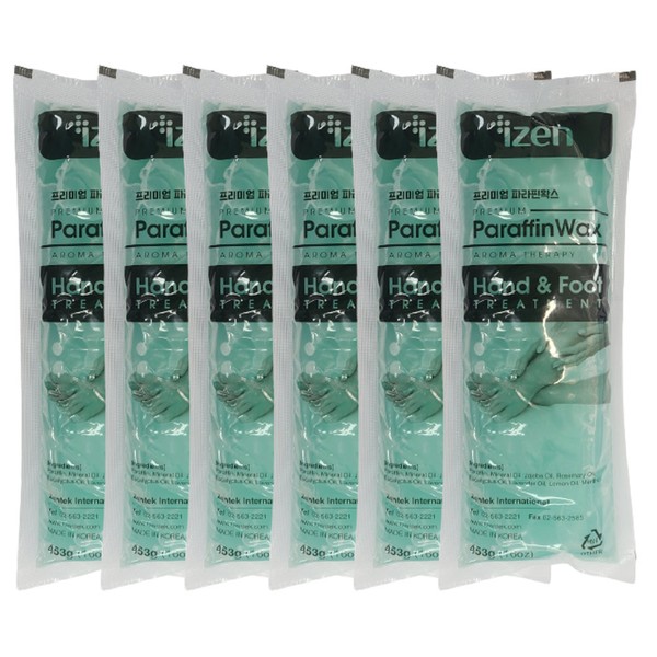 Genuine crampon crampon paraffin wax - 6 pieces in 1