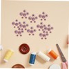 SEWACC Cherry Blossom Pink Acrylic Rhinestones Flatback Nail Art Gems