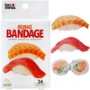 BioSwiss Vendas autoadhesivas con forma de sushi, sin látex, estériles,