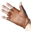 Acaba Bicolore Driving Gloves, Red x Navy, Blue x Camel,
