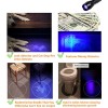 Unbranded UV Flashlight Black Light Super Bright 120000lm Torch Ultra