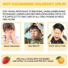 wiieey children's probiotics white tooth spray Orange Flavor