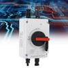 PV Solar Disconnect Switch 32A 4P IP66 Waterproof Photovoltaic Isolator