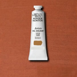Pintura Óleo Winsor Newton Artist Cobre 37ml