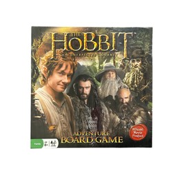 The Hobbit: an Unexpected Journey Adventure Board Game – Epic Quest for Fans and Families