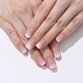 XZMeiLun SM 3D Press On Nails (JS-YS-61D, 24Pcs (Pack of 1))