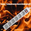 EVOELEC Power Strip with Switch, Multiple Socket with Overcurrent Protection,