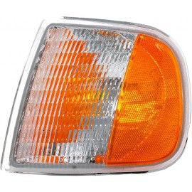KarParts360 For Ford F-150 Park / Signal Light Assembly 2001 2002 2003 Driver Side FO2550118