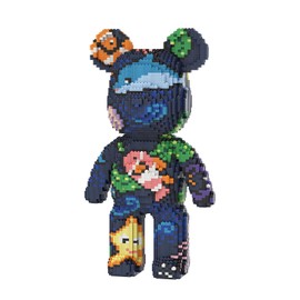 Ocean Bear Building Blocks (7000 PCS), Creative Animal Brick Set for Kids & Adults, Micro Building Blocks, Teddy Blocks, Children Toys for Christmas, Halloween, Anniversary