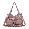 Angelkiss Soft Handbags Purses for Women Large Satchel Shoulder Bags