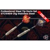 SHOT TAKER CO. EST. 2017 Professional Stainless Steel Tip Darts