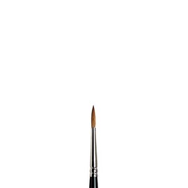 Winsor & Newton Series 7 Kolinski Round Watercolour Brush, High-Quality and Handmade