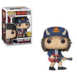 Funko Pop Rocks Vinyl Figure AC/DC Angus Young Chase