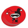 Harley Quinn Cute Chibi Character Novelty Coaster Set