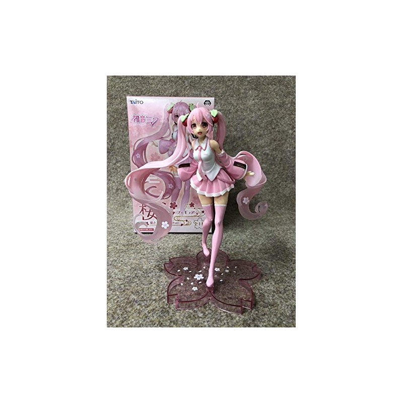Taito Hatsune Miku Sakura Miku Original Figure Vocaloid Normal Color