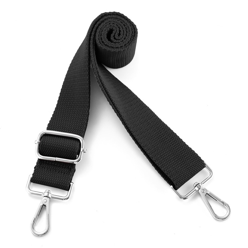 Hamdecro Wide Purse Strap Replacement Crossbody Shoulder Bag, Universal Adjustable