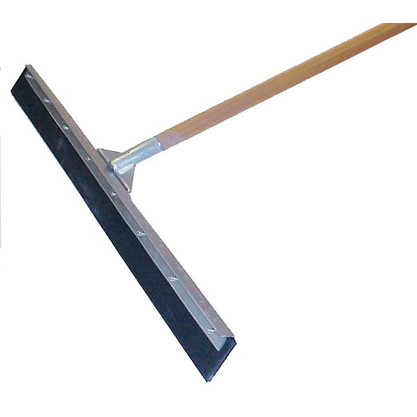MARSHALLTOWN Asphalt Squeegee, 36 Inch Neoprene Straight Blade, 60 Inch