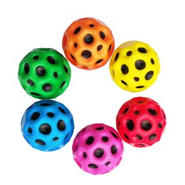 ZHEBAG Space Ball,Extreme High Bouncing Ball, Super High Bouncing Space Ball, Children's Sensory Ball, Athlete Training Ball (6 PCS)…