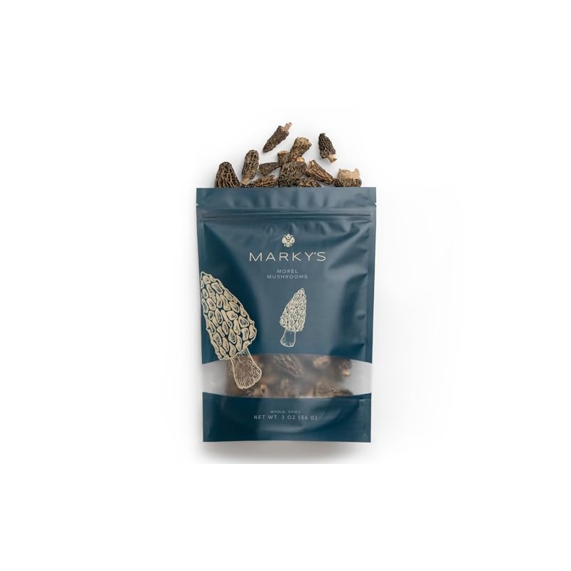 MARKY'S Dried Morel Mushrooms - 2 oz / 57 g