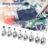Pack of 8 Heat Gun Nozzles, Heat Gun Nozzle Stations,