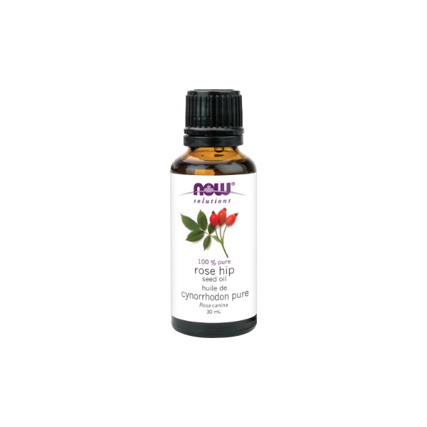 Now Essential Oils Rose Hip Seed Oil - 30ml