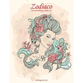 Zodiaco Libro Da Colorare Per Adulti 1 & 2