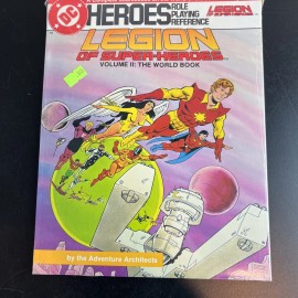 Mayfair Games DC HEROES ROLE PLAYING MODULE 1987 DC RPG #216 Legion Of Super-Heroes Vol. II