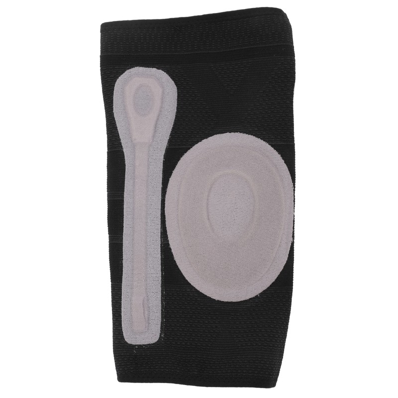 2Pcs Winter Knee Brace Protector Anti Slip Knee Compression Sleeve