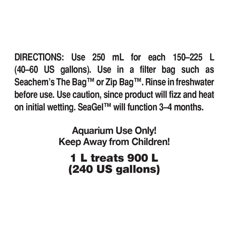 Seachem Seagel 1 Liter