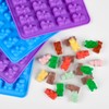 Gummy Molds Gummy Bear Mold 2 ml Silicone Candy Molds