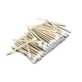 ZIKANI White Tip Fancy Matches 2.5" Match Refill 100 Long Matches Short Matches Wooden Matches Bulk Matches Decorative Matchsticks Safety Matches for Cloche Jar Box, Fireplace (White)