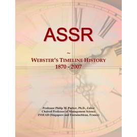 ASSR: Webster's Timeline History, 1870 - 2007