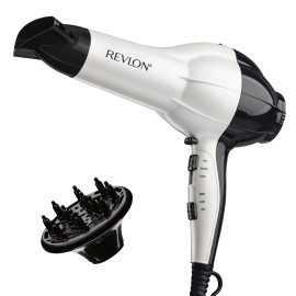 Revlon Shine Booster Hair Dryer | 1875W Smooth Blowout And Maximum Vol