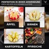 VALUXE® Apple Slicer, Premium Stainless Steel Apple Corer with Sharp