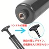 Ginhkok 12点 セットセット 空気入 りボールポンプ 軽量 小型 収納便利 （サッカー、バスケットボール、バレーボール、水球、エアクッション、浮き輪、ラグビーなど）多機能 軽量
